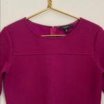 Weekend Max Mara Dark Raspberry Short Sleeve Knee Length Dress Pink Size undefined Photo 2