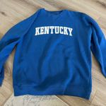 Kentucky Oversized Crew Neck Blue Size M Photo 0