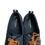 Sperry  Shoes Women's Crest Vibe Sneakers Size 9.5 Blue Lace‎ Up Canvas Casual Photo 8