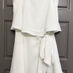 Mustard Seed White strapless romper  Photo 2