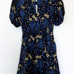 Wild Flower Self-Portrait  Printed Mini Dress Photo 6