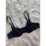 SKIMS  Cotton Jersey T-shirt Bra Soot Size 40C Photo 1