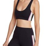 Spiritual Gangster Black Rainbow Stripe Shakti Sports Bra S Photo 9