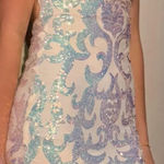 B Darlin White sparkly homecoming dress Photo 1