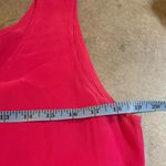 Mila Schon 100% Silk Blouse Cami Tank Pink made in Italy size 42 6 M Photo 4