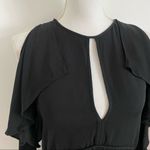 Theory  • Desiraya B Off Shoulder Black Blouse Photo 1