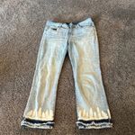 DKNY cropped jeans Photo 0