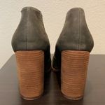 Jeffrey Campbell  Yorktown Suede Chunky Ankle Booties Women’s Size 9.5 Photo 2