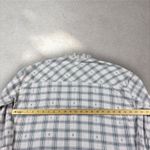 Xirena Jensen‎ Shirt Lilac Quartz Size S Western Pastel Flannel Snap Buttons Purple Photo 7