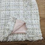 Miss Sixty Miss Sixty Tweed Mini Skirt EU Small Preppy Quiet Luxery Metallic Photo 4