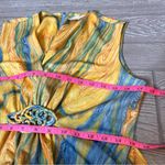 Leslie Fay VINTAGE 1970’s  knits tie back maxi dress Photo 2