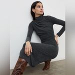 Rails Margaret Dress in Charcoal in Charcoal Photo 7