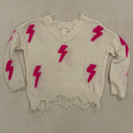 Main Strip Lightning Bolt Sweater  Photo 0