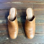 Madewell Leather Carey Mule in Amber Brown ~ Size 6.5 ๐งก๐ Photo 2