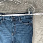Old Navy Rockstar Super Skinny Jeans Women’s 8-12 Extra High Rise Blue Stretch Photo 4