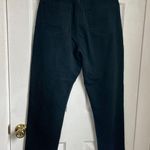 Vintage navy high waist straight leg pants size 10 short Photo 1