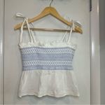 Free People Smock It To Me Tube Top. Size: Medium.
100% Cotton. Photo 1