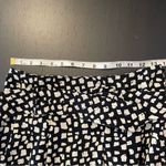 The Limited  Black and White Abstract Belted Skirt Women’s Size XS Photo 9