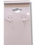 Hypoallergenic Chicken And Eggs Earrings Acrylic New Handmade Great Gift Funny Brown Photo 2