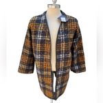 Ava & Viv NWT| ‎ Coat | SZ 1X | Plaid | 3/4 length Photo 1