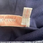 See By Chloe  blue knit hooded poncho XS Photo 7