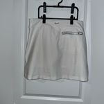Nike  Golf Dri FIT Skort Tenniscore Clean Girl OldMoney Country Club Athleisure L Photo 5
