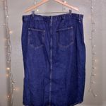Old Navy High Rise Button Down Maxi Jean Skirt - Women's  - Size 22 Plus Size Photo 1