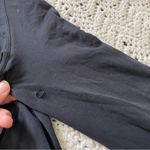 Lululemon Scoop Neck Long Sleeve TShirt Black (XSmall) Photo 4