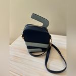 Cise Sterlo Statement Bag in Navy NWOT Blue Photo 3