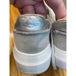 UGG  Athletic Shoes Women's 7 White Leather Lace Up Round Toe Low Top Sneaker S20 Photo 7