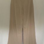 Ciera beige size 27 pants flowy wide leg style high waisted classic lightweight Photo 5