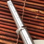 Panther .925 Sterling CZ Pave Ring Size 6 Silver Photo 5