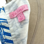 Lilly Pulitzer Lilly‎ Pulitzer Annabelle Shift Dress Bay Yacht Sea Bau Blue Striped Size 0 Photo 10