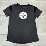 Nike NFL Team Apparel Pittsburgh Steelers Grey Tee - Small Photo 0