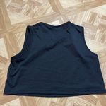 Gymshark Women's Black Crop-top Photo 1