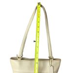 Coach Vintage TRIBECA Ivory Glove Tanned Slim Bleeker Bucket Shoulder Bag 9098 Photo 9
