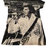 Elvis Presley Rhinestone Signature Las Vegas T Photo 4