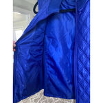 Fresh Produce Fresh Quilted Zip Vest Royal Blue Streetwear Casual Preppy Classic Layer Photo 3