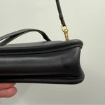 Coach Vintage Bonnie Cashin Era Convertible Black Crossbody Wristlet Bag Photo 10
