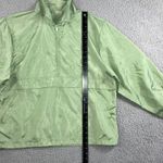 Bala Windbreaker Jacket Women L XL Half Zip Pullover Athleisure Sporty Casual Green Photo 3