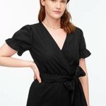 J.Crew Ruffle stretch cotton poplin jumpsuit Photo 5