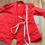 Neon Buddha Funky Red Lightweight Jacket/Cardigan size Small Photo 7