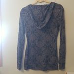 Soybu  Charcoal Patterned Hoodie size small Photo 2