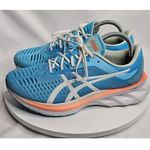 ASICS Women's Novablast Blue Running Shoes Athletic Sneakers Size 9.5 1012A584 Photo 0