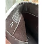 Nine & Co. NCPHILLIPEK" Womens Size 9.5 Leather Ankle Bootie Side Zip Buckle Y2K Photo 9