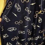 Harry Potter  Blue Elastic Drawstring Waist Plush Pajama Pants Pockets Plus 2X Photo 1