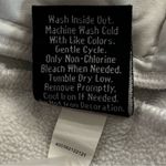 FILA  Sport White/Gray Faux Fur Jacket Size Large Photo 7