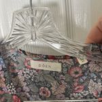 Doen Charleston Dress in Wildberry Thicket XS Red Photo 4