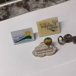 Lot Of 4 Volunteer Tack Pins Photo 8