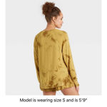 JoyLab NWT Joy Lab Women's Sweatshirt, tie-dye Photo 6